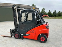 2019 linde h20t-02 vorkheftruck met rotator/vorkklem - afbeelding 3 van  16