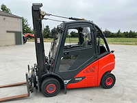 2019 linde h20t-02 vorkheftruck met rotator/vorkklem - afbeelding 5 van  16