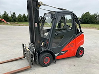 2019 linde h20t-02 vorkheftruck met rotator/vorkklem - afbeelding 6 van  16
