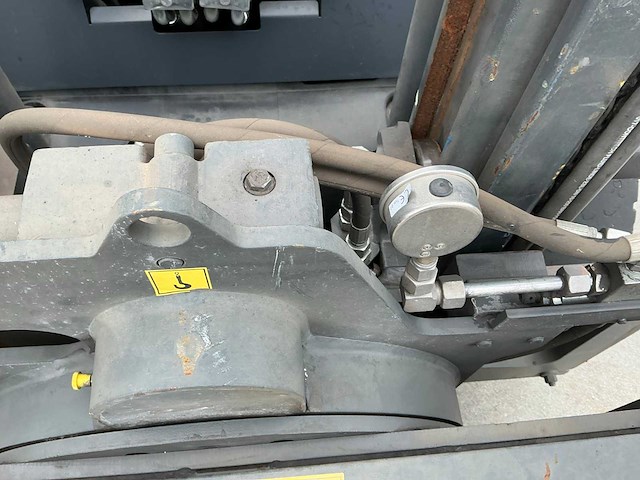 2019 linde h20t-02 vorkheftruck met rotator/vorkklem - afbeelding 9 van  16