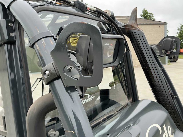 2019 linde h20t-02 vorkheftruck met rotator/vorkklem - afbeelding 12 van  16