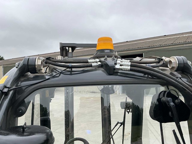 2019 linde h20t-02 vorkheftruck met rotator/vorkklem - afbeelding 14 van  16