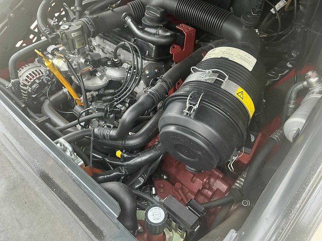 2019 linde h20t-02 vorkheftruck met rotator/vorkklem - afbeelding 16 van  16