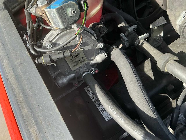 2019 linde h20t vorkheftruck - afbeelding 11 van  110