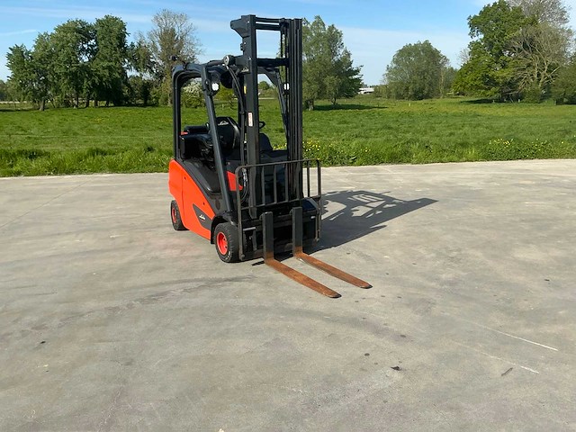 2019 linde h20t vorkheftruck - afbeelding 22 van  110
