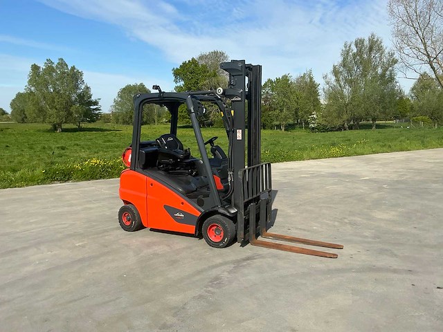 2019 linde h20t vorkheftruck - afbeelding 25 van  110