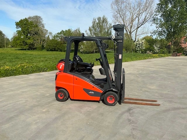 2019 linde h20t vorkheftruck - afbeelding 27 van  110