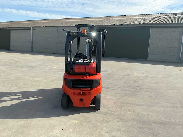 2019 linde h20t vorkheftruck - afbeelding 35 van  110