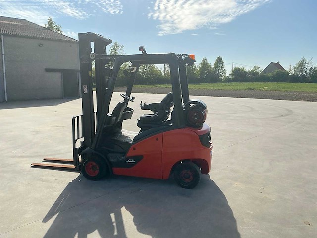 2019 linde h20t vorkheftruck - afbeelding 41 van  110