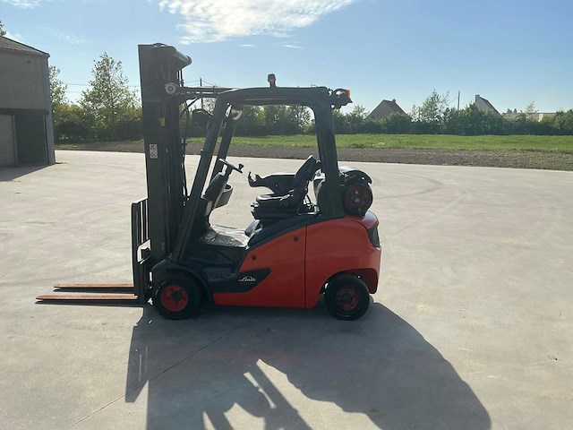 2019 linde h20t vorkheftruck - afbeelding 42 van  110