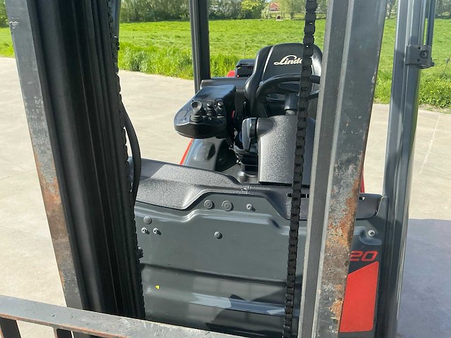 2019 linde h20t vorkheftruck - afbeelding 55 van  110