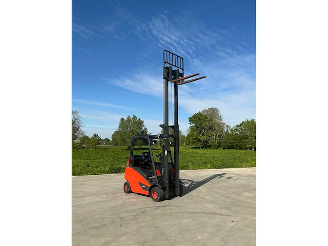 2019 linde h20t vorkheftruck - afbeelding 45 van  110