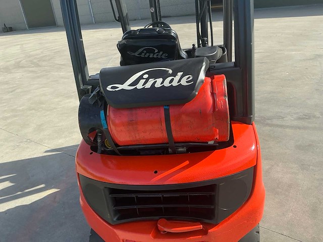 2019 linde h20t vorkheftruck - afbeelding 91 van  110