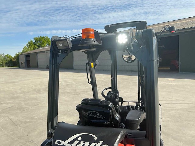 2019 linde h20t vorkheftruck - afbeelding 92 van  110
