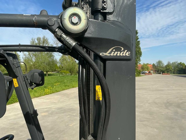 2019 linde h20t vorkheftruck - afbeelding 108 van  110