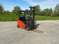 2019 linde h20t vorkheftruck
