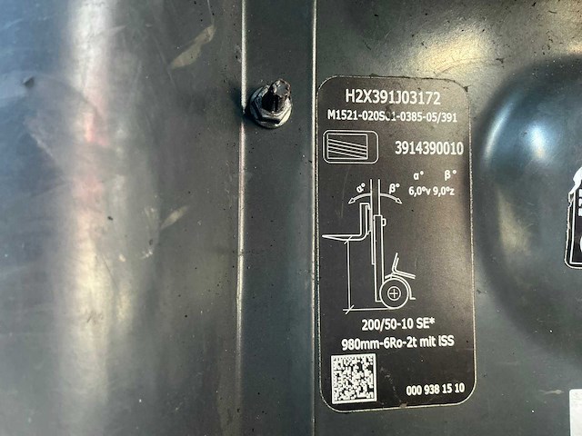 2019 linde h20t vorkheftruck - afbeelding 1 van  1