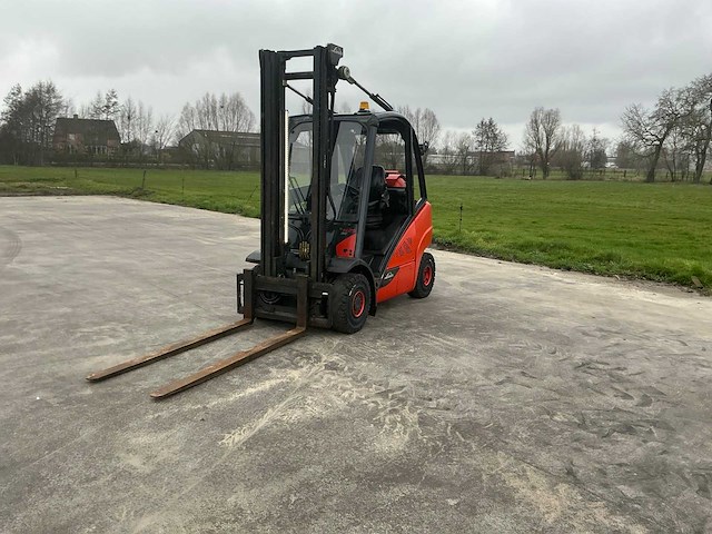 2019 linde h25t-02 vorkheftruck - afbeelding 2 van  68