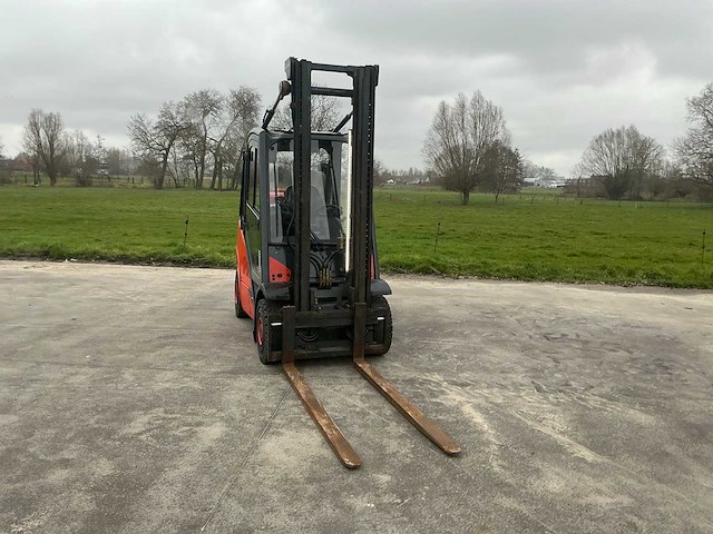 2019 linde h25t-02 vorkheftruck - afbeelding 4 van  68