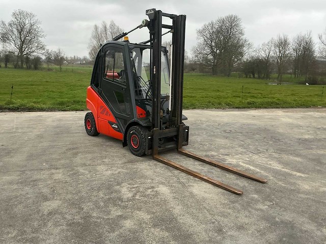 2019 linde h25t-02 vorkheftruck - afbeelding 5 van  68