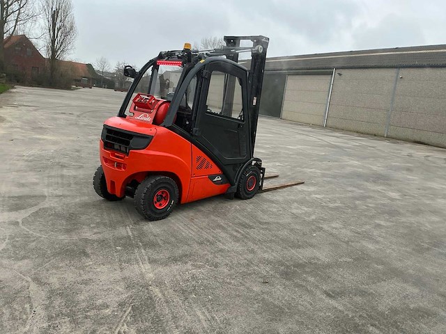 2019 linde h25t-02 vorkheftruck - afbeelding 7 van  68