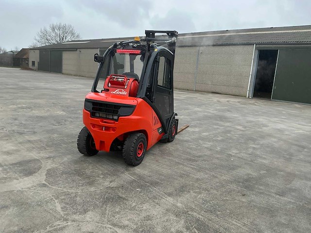 2019 linde h25t-02 vorkheftruck - afbeelding 8 van  68
