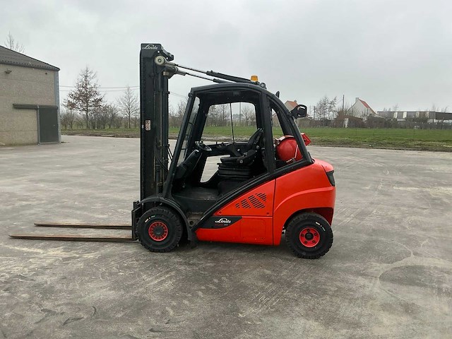 2019 linde h25t-02 vorkheftruck - afbeelding 14 van  68