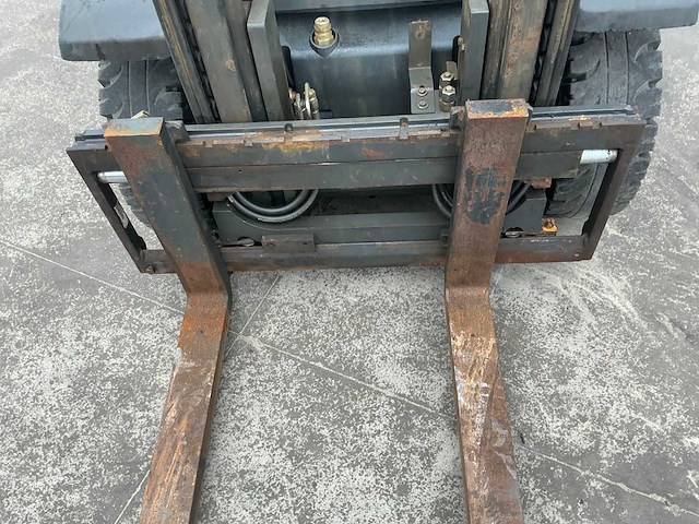 2019 linde h25t-02 vorkheftruck - afbeelding 18 van  68