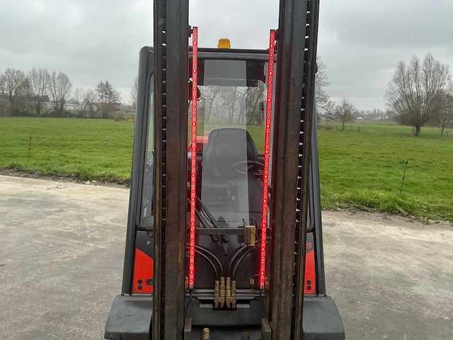 2019 linde h25t-02 vorkheftruck - afbeelding 19 van  68