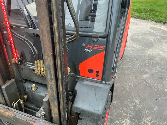 2019 linde h25t-02 vorkheftruck - afbeelding 20 van  68