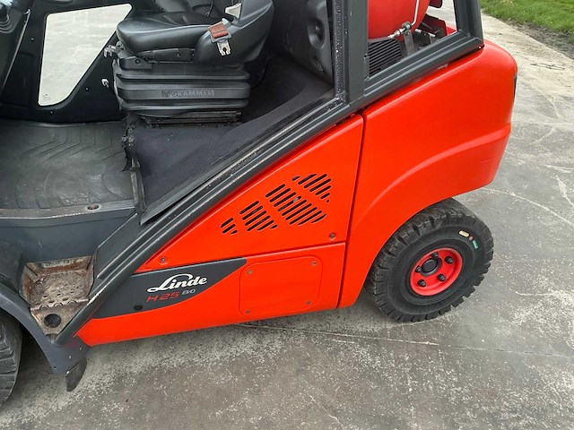 2019 linde h25t-02 vorkheftruck - afbeelding 30 van  68