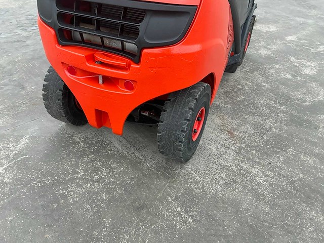 2019 linde h25t-02 vorkheftruck - afbeelding 41 van  68