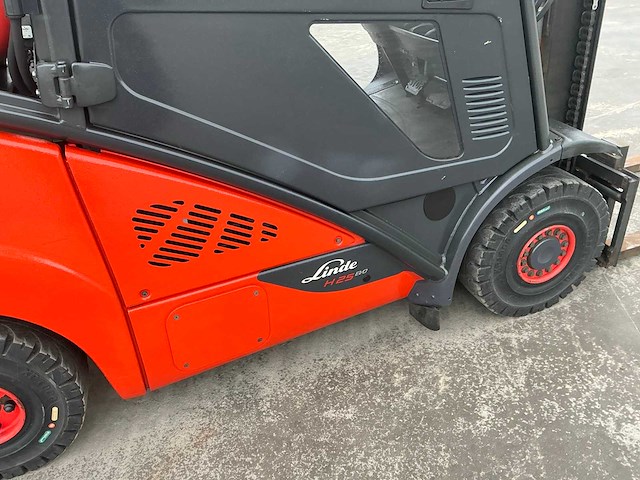 2019 linde h25t-02 vorkheftruck - afbeelding 46 van  68