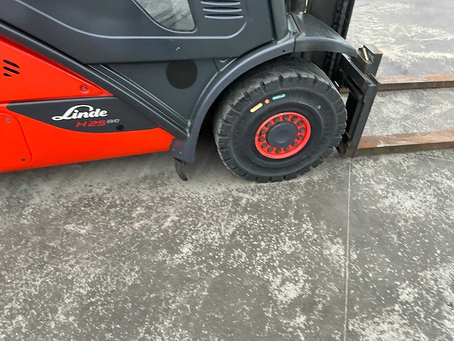 2019 linde h25t-02 vorkheftruck - afbeelding 47 van  68