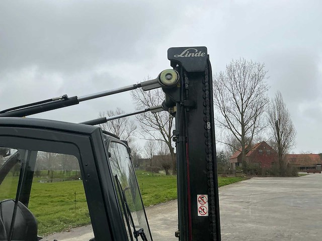 2019 linde h25t-02 vorkheftruck - afbeelding 49 van  68