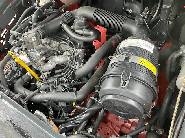 2019 linde h25t-02 vorkheftruck - afbeelding 58 van  68