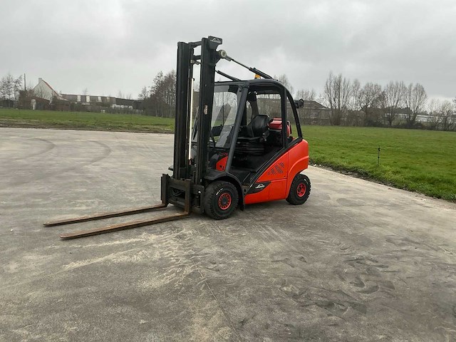 2019 linde h25t-02 vorkheftruck - afbeelding 68 van  68