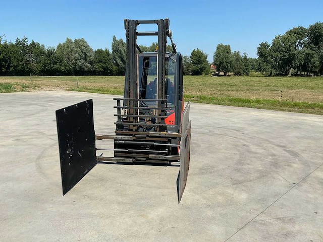 2019 linde h25t vorkheftruck met kaup klem - afbeelding 9 van  100