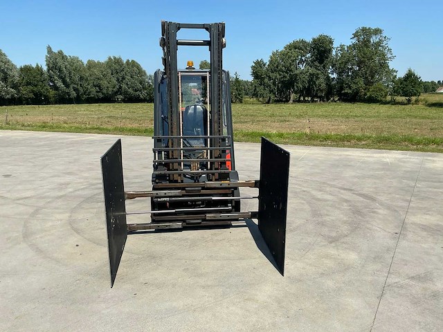 2019 linde h25t vorkheftruck met kaup klem - afbeelding 10 van  100
