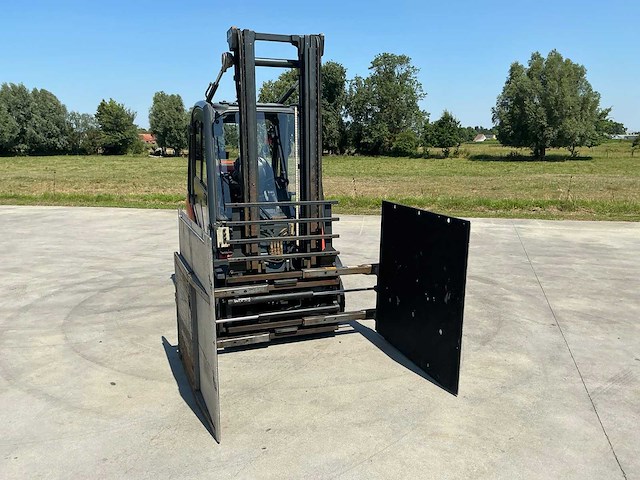 2019 linde h25t vorkheftruck met kaup klem - afbeelding 11 van  100