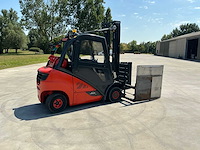 2019 linde h25t vorkheftruck met kaup klem
