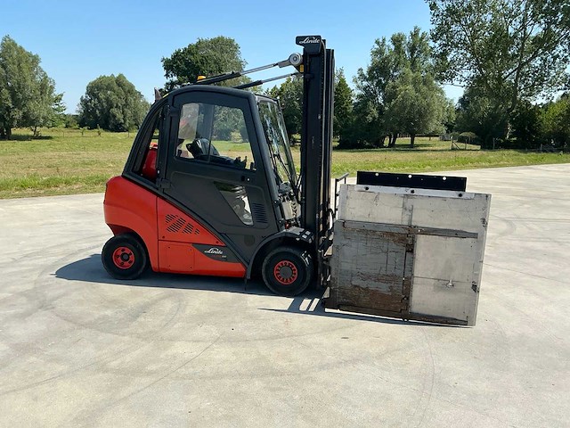 2019 linde h25t vorkheftruck met kaup klem - afbeelding 16 van  100