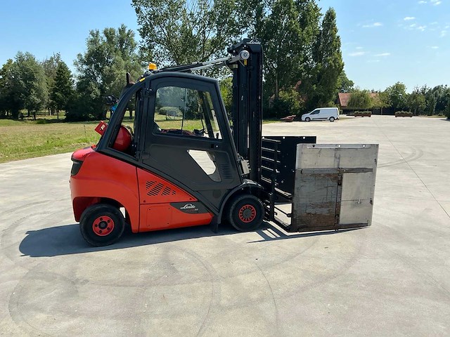 2019 linde h25t vorkheftruck met kaup klem - afbeelding 18 van  100