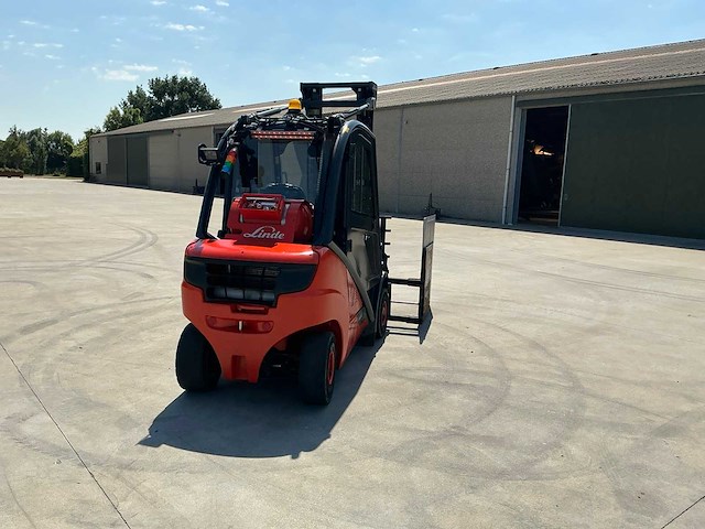 2019 linde h25t vorkheftruck met kaup klem - afbeelding 21 van  100