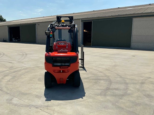 2019 linde h25t vorkheftruck met kaup klem - afbeelding 22 van  100