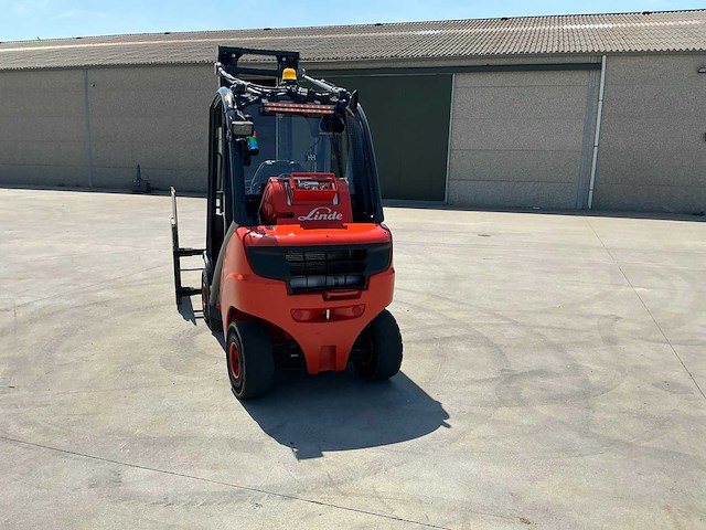 2019 linde h25t vorkheftruck met kaup klem - afbeelding 23 van  100