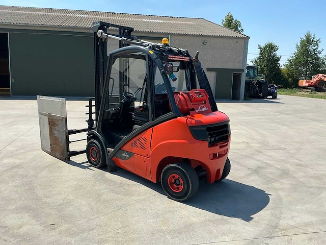 2019 linde h25t vorkheftruck met kaup klem - afbeelding 25 van  100