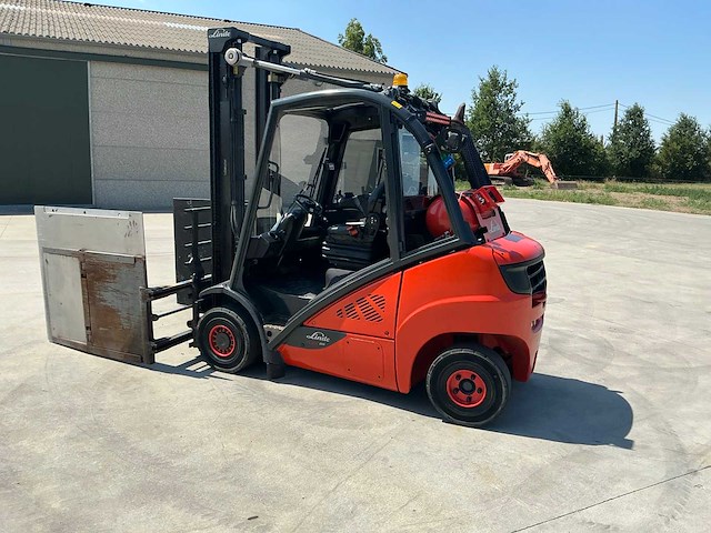 2019 linde h25t vorkheftruck met kaup klem - afbeelding 26 van  100