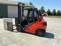 2019 linde h25t vorkheftruck met kaup klem - afbeelding 26 van  100