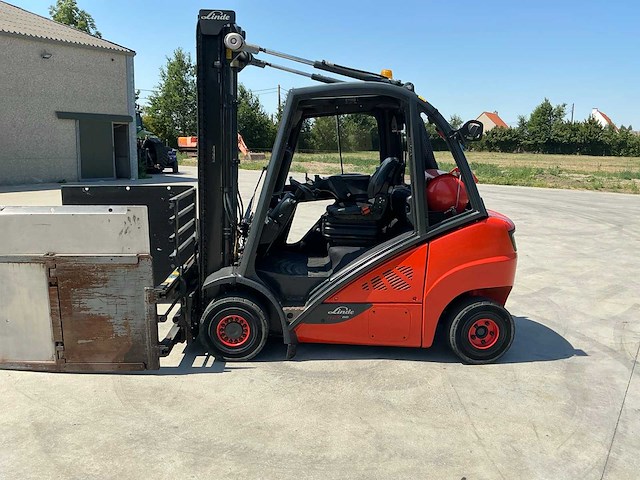 2019 linde h25t vorkheftruck met kaup klem - afbeelding 27 van  100